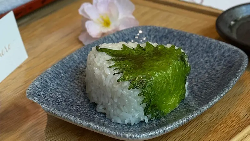 Menú de sakura en Yoshimi